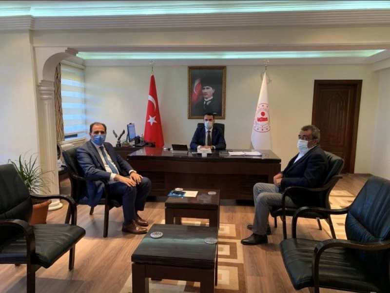 Tercan’da 5 gün yüz yüze eğitime geçilmesi kararı alındı
