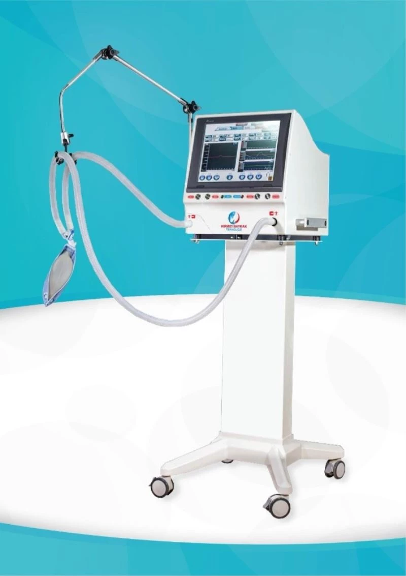 Denizli’de yerli solunum cihazlarının kullanımı artıyor
