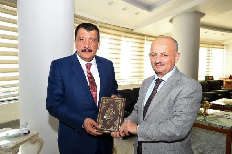 Başkan Gürkan, Müftü Işıldar’ı ağırladı
