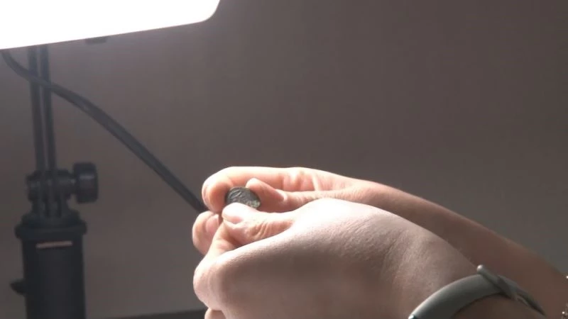 (Özel) Karacahisar Kalesi’nde tarihe tanıklık edecek ‘sikkeler’ bulundu
