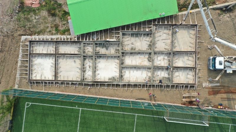 Başiskele’de amatör futbola modern tesis yatırımı
