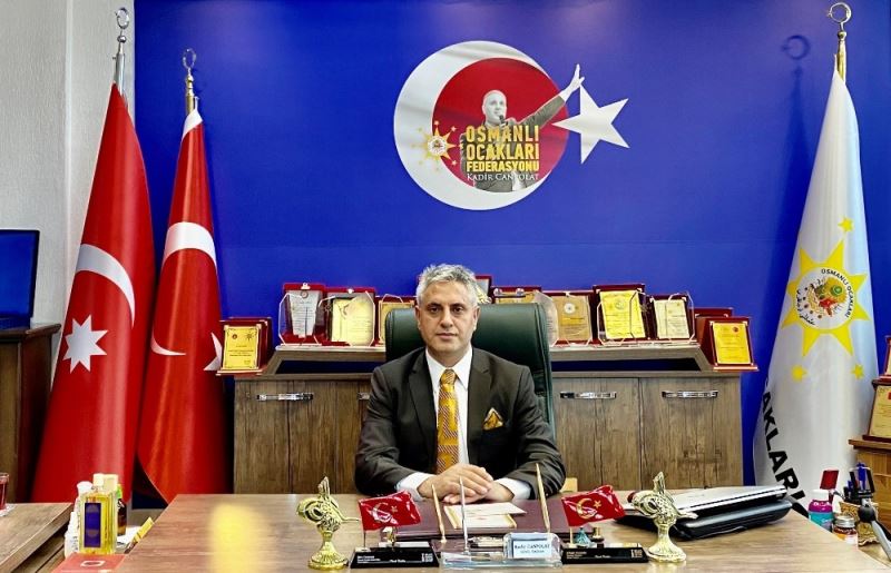 Osmanlı Ocakları Genel Başkanı Canpolat’tan İYİ Partili Ümit Özdağ’a destek

