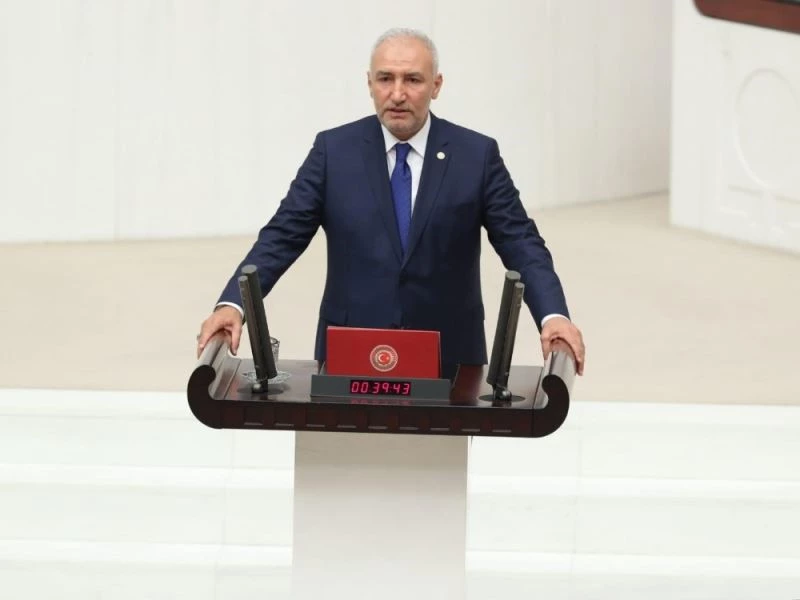 Milletvekili Kahtalı’dan Peygamber Efendimize hakarete sert tepki
