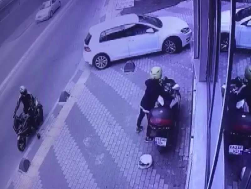 (Özel) İstanbul’da motosiklet hırsızları durmuyor
