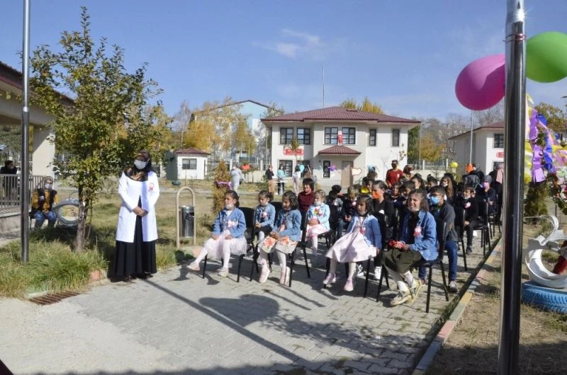 Nene Hatun Çocuk Evleri Sitesinde Mevlid-i Nebi haftası etkinliği
