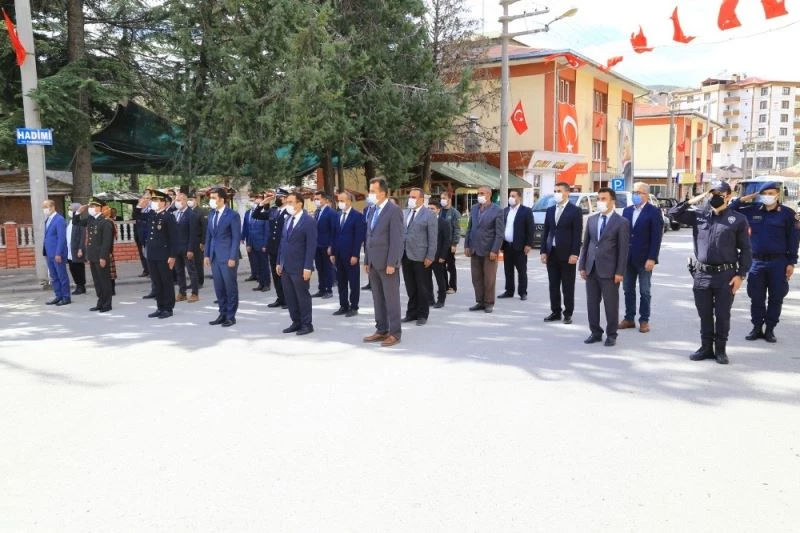 Hadim’de 29 Ekim Cumhuriyet Bayramı kutlamaları
