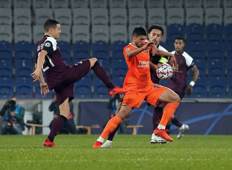 UEFA Şampiyonlar Ligi: M.Başakşehir: 0 - Paris Saint-Germain: 2 (Maç sonucu)
