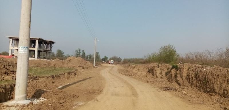 Yerleşim yerleri genişledi, belediye yol açmayı hızlandırdı
