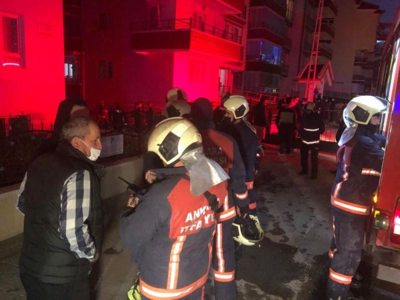 Ankara’da doğalgaz patlaması: 3 yaralı
