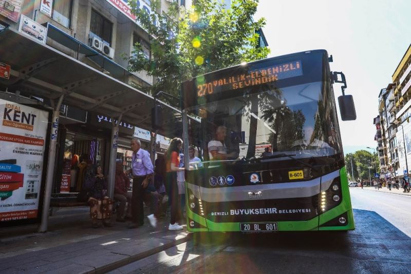 Büyükşehir, Cumhuriyet Bayramı’nda otobüsleri ücretsiz yaptı
