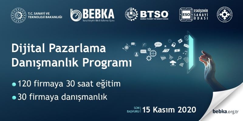 BEBKA’dan firmalara,dijital pazarlama danışmanlık programı
