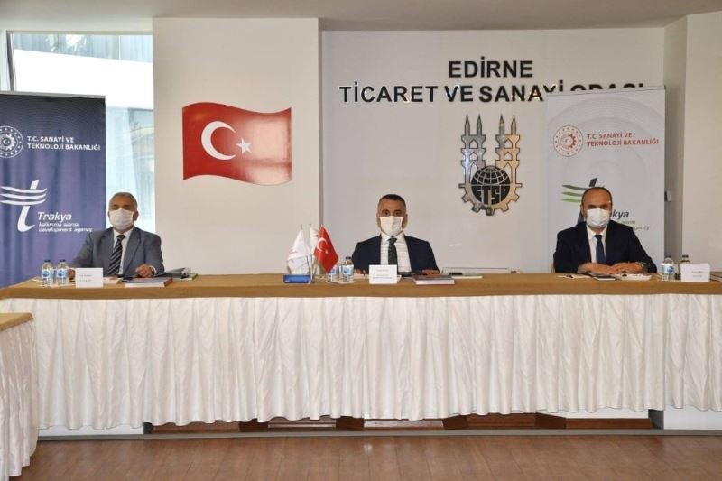 TRAKYAKA Yönetim Kurulu toplantısı Edirne’de yapıldı
