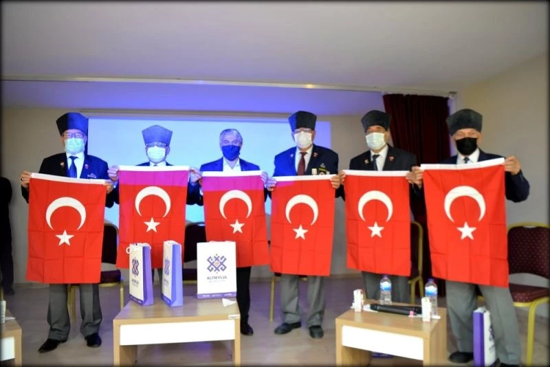 Gazilerden ALGEM’e ziyaret
