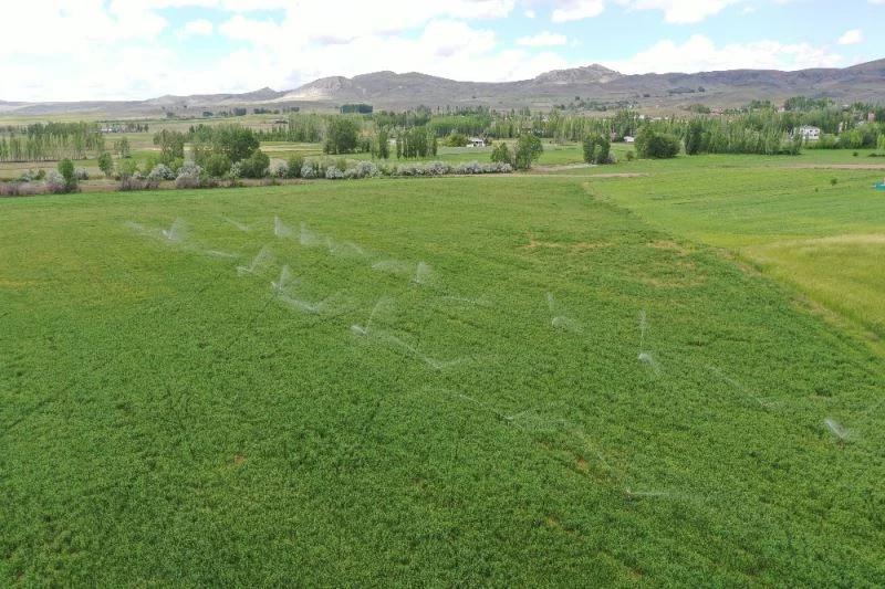 2020 yılında 220 bin dekar tarım arazisi sulandı
