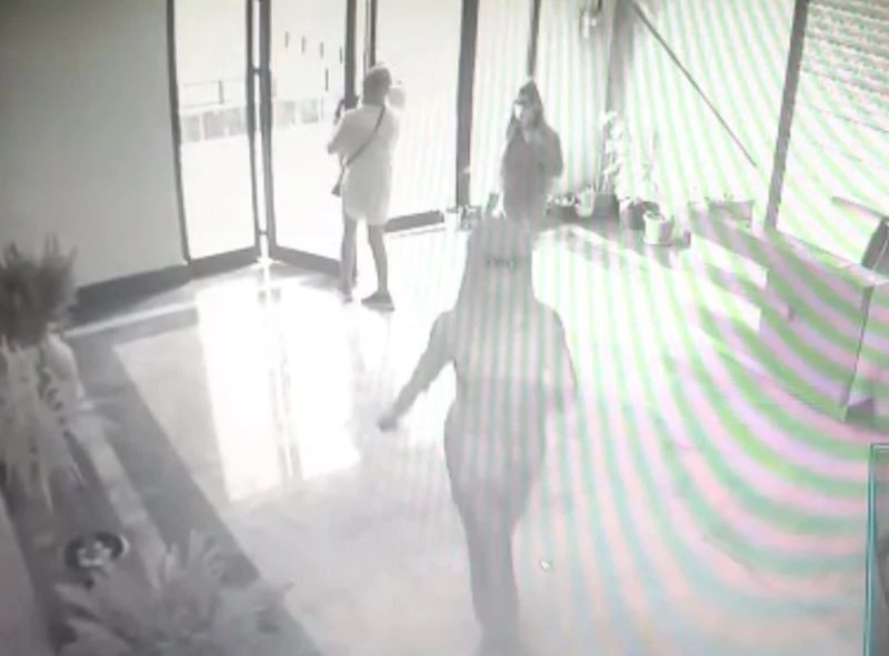 Maskeli üçler polisin dikkatiyle yakalandı
