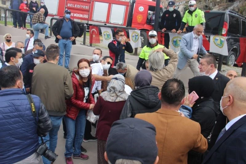 Törende fenalaşan öğrenciye müdahaleyi öğretmenler yaptı
