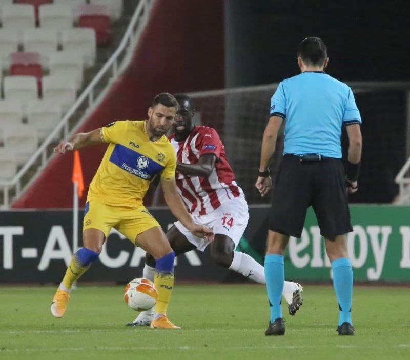UEFA Avrupa Ligi: Sivasspor: 1 - Maccabi Tel Aviv: 2
