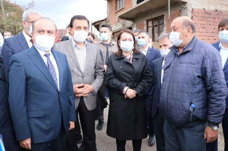 Tarım ve Orman Bakan Yardımcısı, Bolu’daki afetzedeleri ziyaret etti

