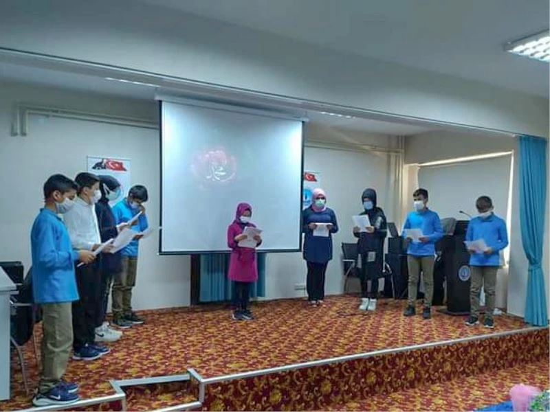Seyyid Battal Gazi İmam Hatip Ortaokulu’nda Mevlid-i Nebi programını

