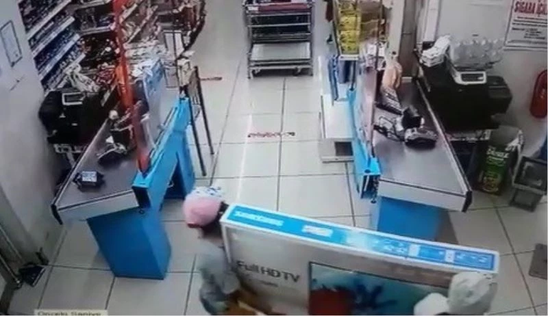 Boylarından büyük hırsızlık
