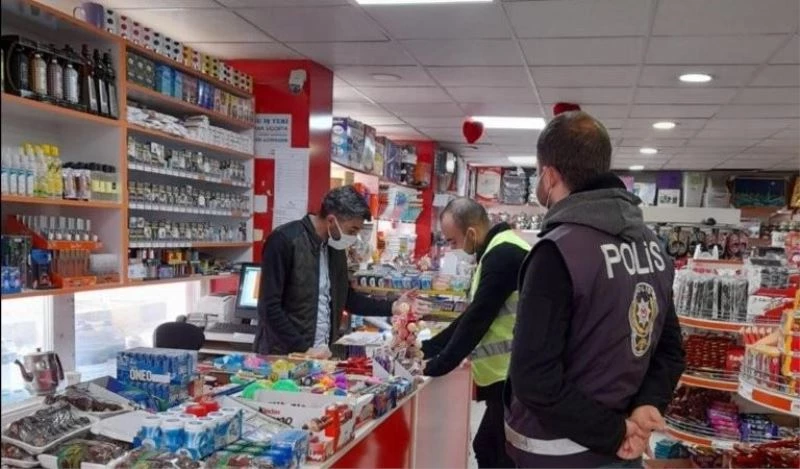 Ağrı’da karantina ihlaline 22 bin 50 lira para cezası
