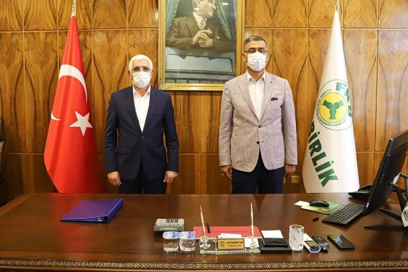 Fiskobirlik ile Marmarabirlik güç birliği konusunda görüşme gerçekleştirdiler
