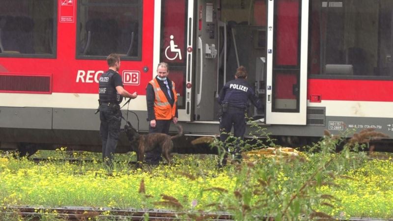 Köln’de terör alarmı, trende bomba bulundu
