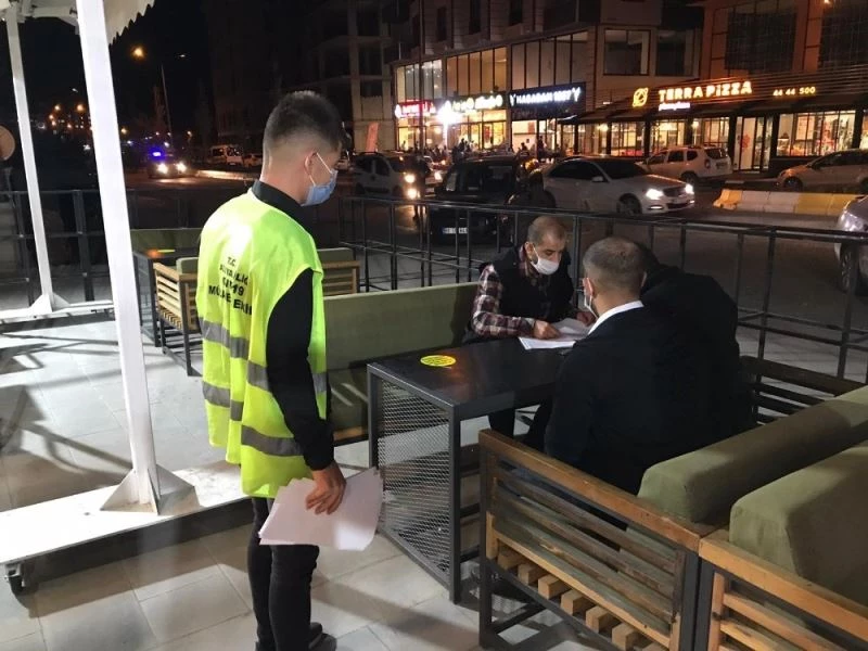 Ağrı’da karantina ihlaline 22 bin 50 lira para cezası
