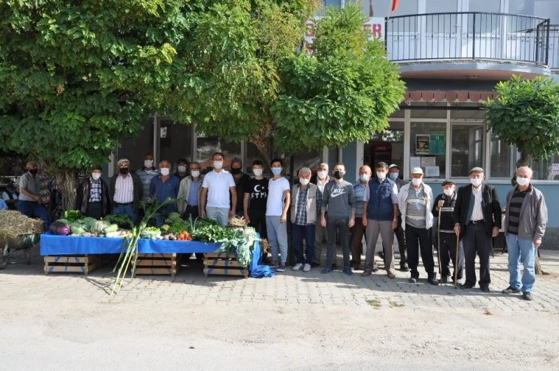 Arazilerine sanayi sitesi istemiyorlar
