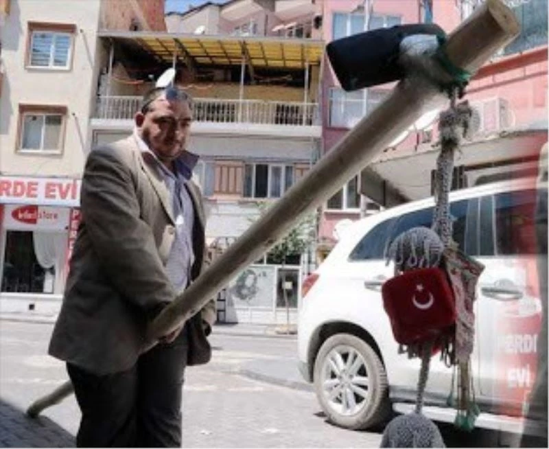 Çocuk parkına Mersedes Kadir’in ismi verildi
