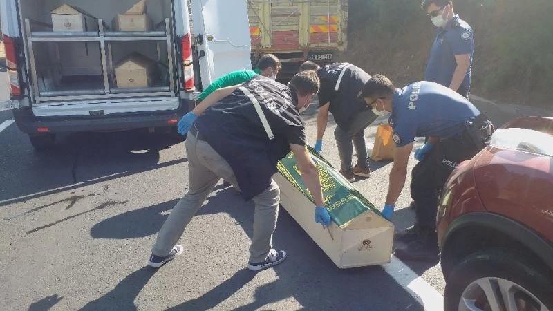 Kazayı burnu bile kanamadan atlatan sürücü kalp krizinden öldü
