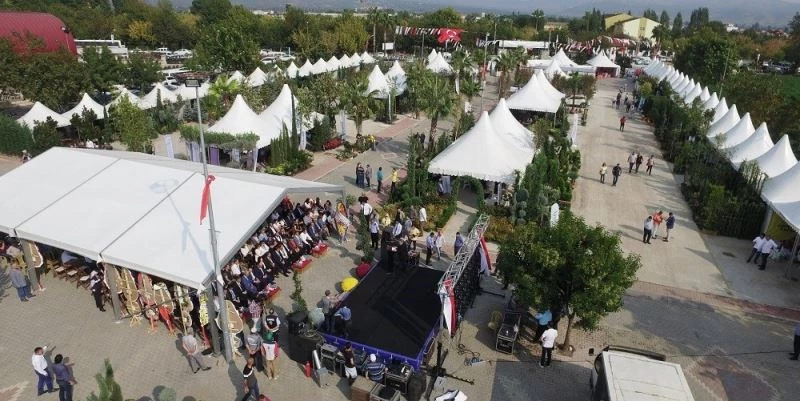 Ödemiş Süs Bitkileri ve Fidancılık Sergisi iptal edildi
