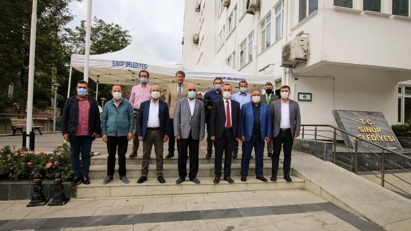 Şehirlerin gelişimi ve yeni projeler için bir araya geldiler
