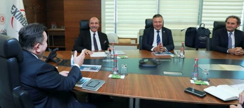 Türk Eximbank Kahramanmaraş şubesi açılıyor
