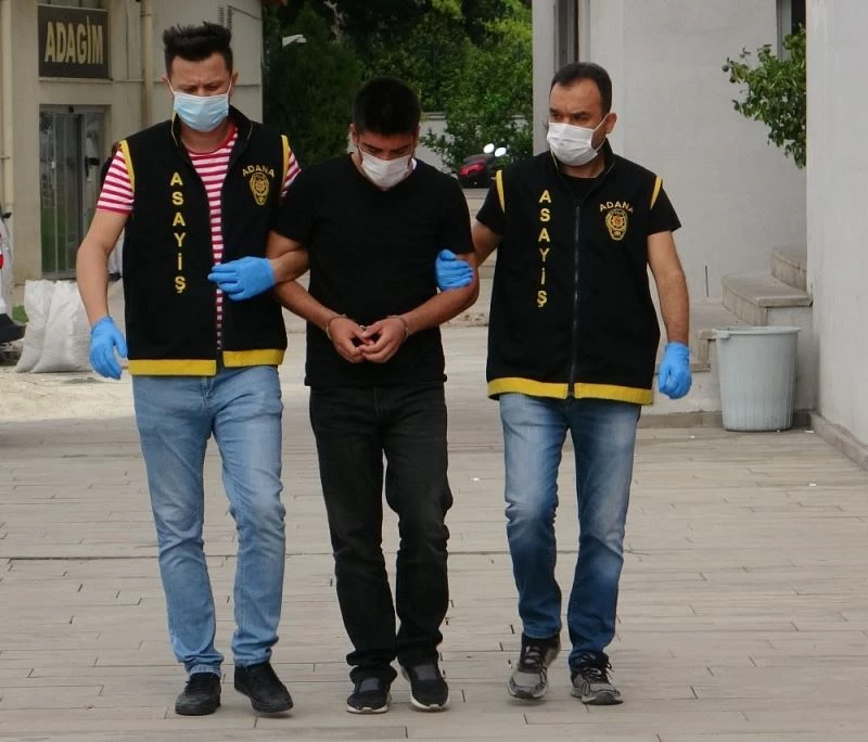 Adana’da 3 evden 20 bin lira tutarında altın ve para çalan zanlı tutuklandı
