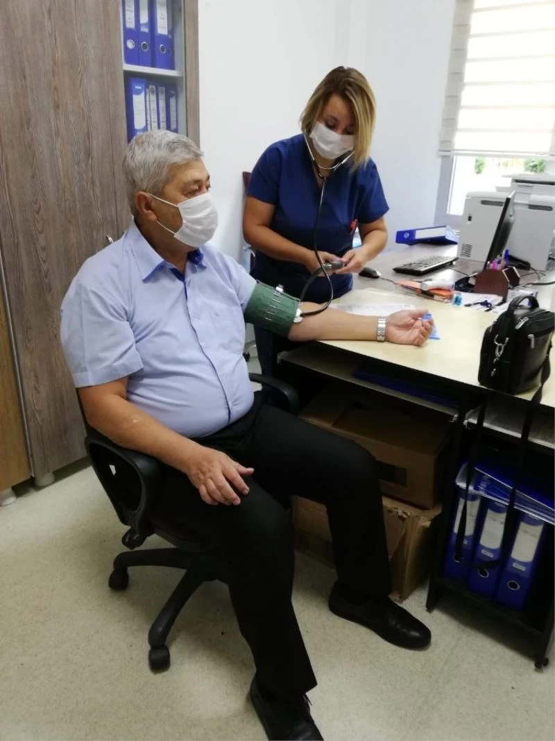 İSG kapsamındaki sağlık gözetimleri devam ediyor
