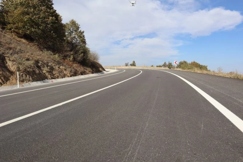 Yenilen Söğüt-Eskişehir karayolu trafiğe açıldı
