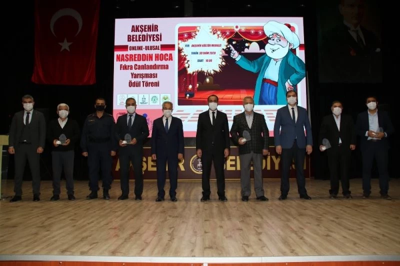 Online Fıkra Canlandırma Yarışması ödül töreni yapıldı
