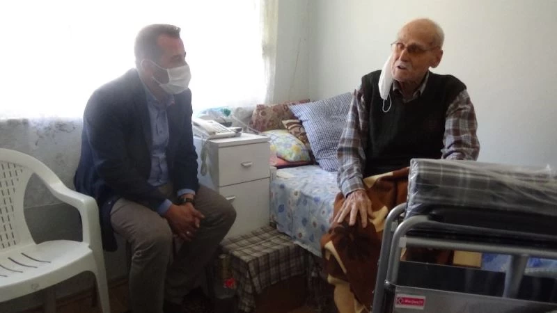 Cumhuriyetle yaşıt Mehmet dede, cumhuriyetin ilk yıllarını anlattı
