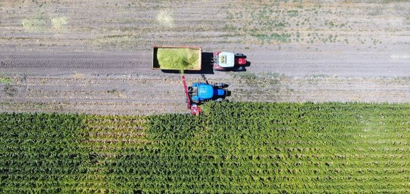 Çiftçilerden Başkan Sekmen’e Tarım Makinaları Parkı teşekkürü
