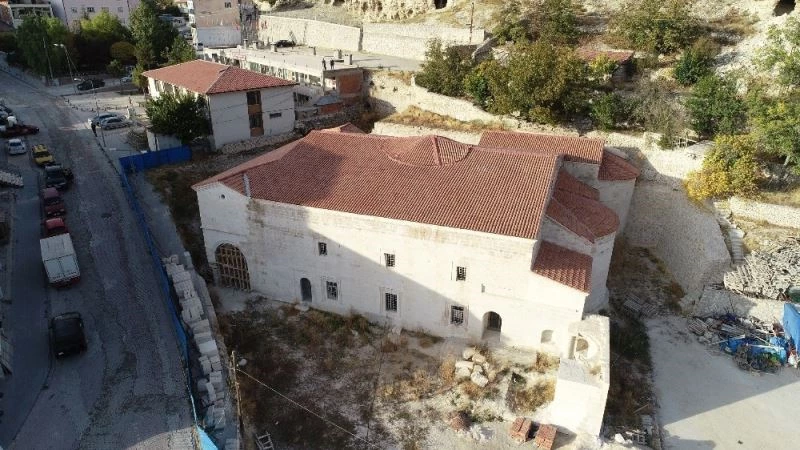 Restorasyonunda sona gelindi, depreme karşı güçlendirilecek
