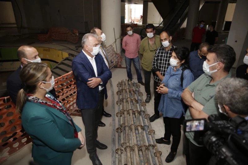 Doğu Garajı ve Nekropol Projeleri Mart sonunda tamamlanacak
