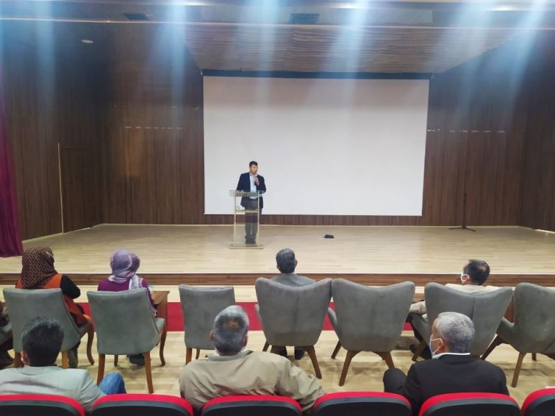 Gürpınar Belediyesinden ‘Helal Kazanç’ semineri
