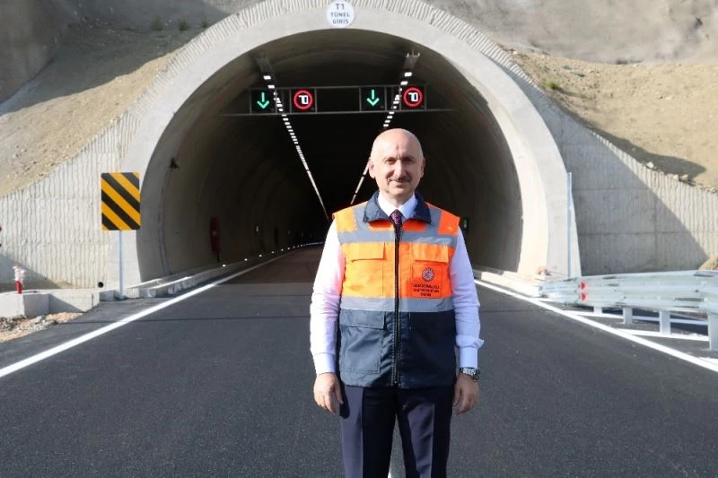 Bakan Karaismailoğlu: 