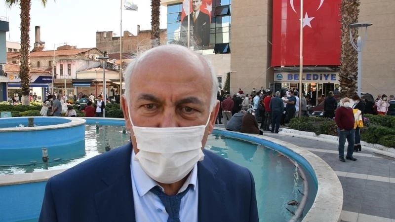 Başkan Tuncel; “Tedbiri elden bırakmayalım”
