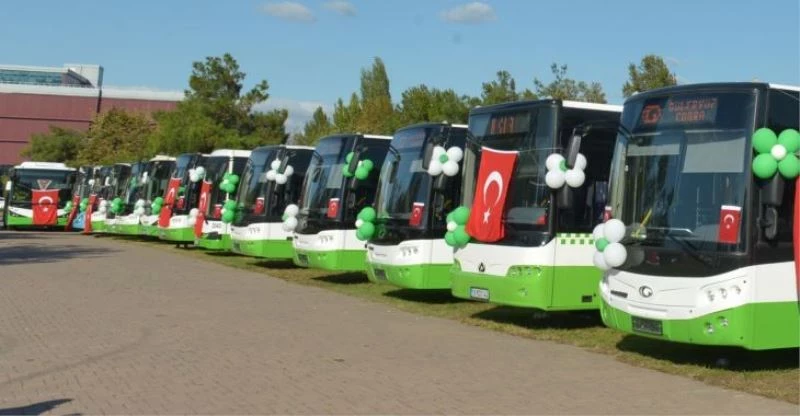 Bursa’da toplu ulaşımda ‘bayrağa saygı’ uygulaması
