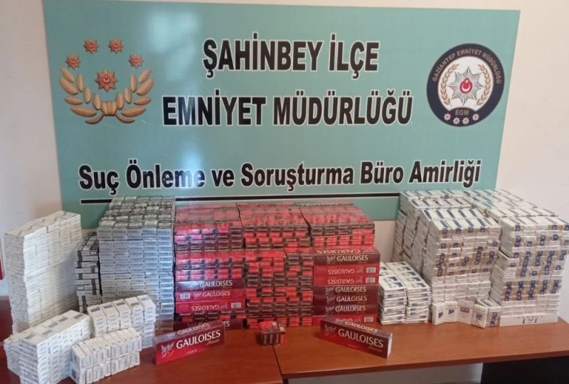 Polis kaçak sigaraya geçit vermedi
