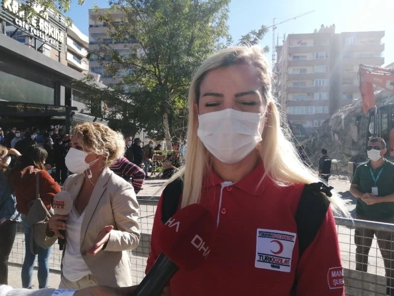 Buse’nin kahramanı Özlem Tezel o anları anlattı
