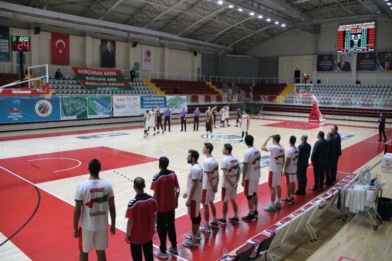 Türkiye Basketbol Ligi: Semt77 Yalovaspor: 76 - Anadolu Basket: 67
