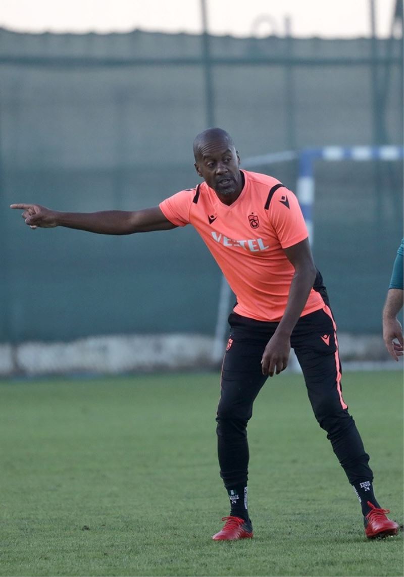 Eddie Newton Trabzonspor’da hayal kırıklığı yaşattı
